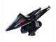 2003-2004 Honda CBR600RR Motorcycle Fairings - Glossy Black White Repsol