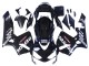 2003-2004 Honda CBR600RR Motorcycle Fairings - Glossy Black White Repsol