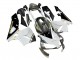 2003-2004 Honda CBR600RR Motorcycle Fairings - White Yellow Grey Black