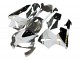 2003-2004 Honda CBR600RR Motorcycle Fairings - White Yellow Grey Black