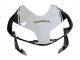 2003-2004 Honda CBR600RR Motorcycle Fairings - White Yellow Grey Black