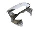 2003-2004 Honda CBR600RR Motorcycle Fairings - White Yellow Grey Black