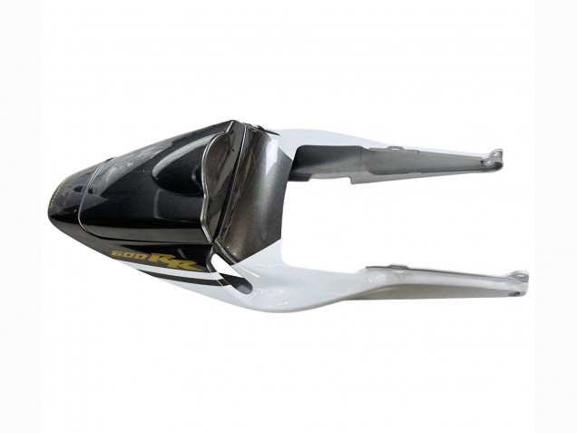 2003-2004 Honda CBR600RR Motorcycle Fairings - White Yellow Grey Black