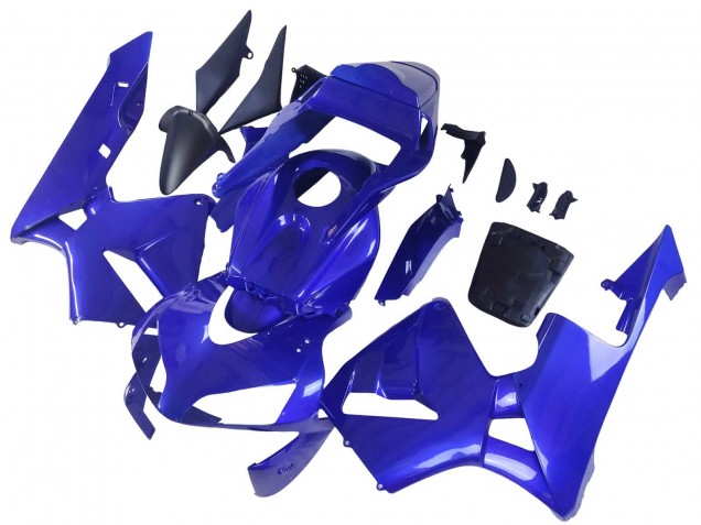 2003-2004 Honda CBR600RR Motorcycle Fairings - Blue