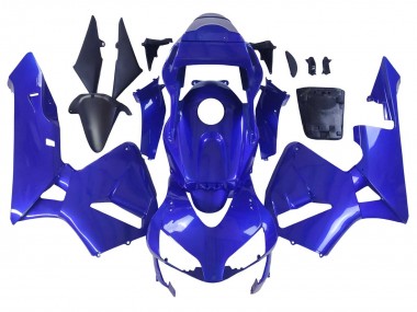 Cheap 2003-2004 Honda CBR600RR Motorcycle Fairings - Blue