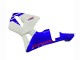2003-2004 Honda CBR600RR Motorcycle Fairings - White Blue Red HRC