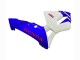 2003-2004 Honda CBR600RR Motorcycle Fairings - White Blue Red HRC