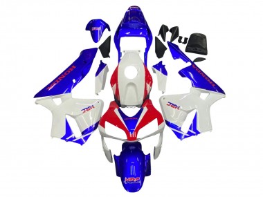 Cheap 2003-2004 Honda CBR600RR Motorcycle Fairings - White Blue Red HRC