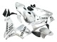 2003-2004 Honda CBR600RR Motorcycle Fairings - White Silver Black Repsol