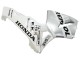 2003-2004 Honda CBR600RR Motorcycle Fairings - White Silver Black Repsol