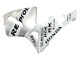 2003-2004 Honda CBR600RR Motorcycle Fairings - White Silver Black Repsol