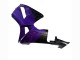 2003-2004 Honda CBR600RR Motorcycle Fairings - Purple Black Forged Carbon Fiber