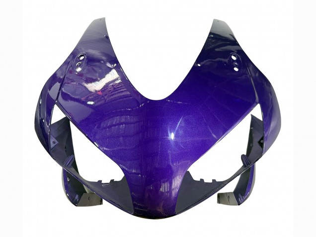 2003-2004 Honda CBR600RR Motorcycle Fairings - Purple Black Forged Carbon Fiber