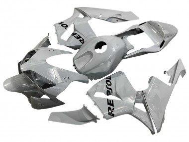 Cheap 2003-2004 Honda CBR600RR Motorcycle Fairings - Silver Black Repsol