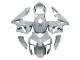 2003-2004 Honda CBR600RR Motorcycle Fairings - Silver Black Repsol