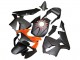 2003-2004 Honda CBR600RR Motorcycle Fairings - Matte Black Orange