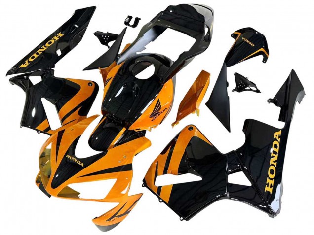 2003-2004 Honda CBR600RR Motorcycle Fairings Kits - Orange White Red Glossy Black Repsol