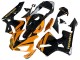2003-2004 Honda CBR600RR Motorcycle Fairings Kits - Orange White Red Glossy Black Repsol