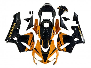 Cheap 2003-2004 Honda CBR600RR Motorcycle Fairings Kits - Orange White Red Glossy Black Repsol