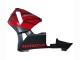 2003-2004 Honda CBR600RR Motorcycle Fairings - Red Glossy Black Matte Black
