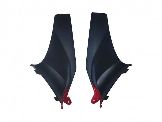 2003-2004 Honda CBR600RR Motorcycle Fairings - Red Glossy Black Matte Black