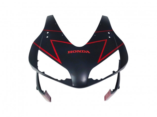 2003-2004 Honda CBR600RR Motorcycle Fairings - Red Glossy Black Matte Black