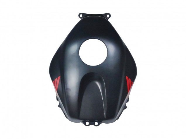 2003-2004 Honda CBR600RR Motorcycle Fairings - Red Glossy Black Matte Black