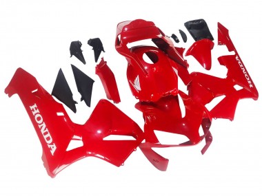 Cheap 2003-2004 Honda CBR600RR Motorcycle Fairings - Red