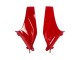 2003-2004 Honda CBR600RR Motorcycle Fairings - Red