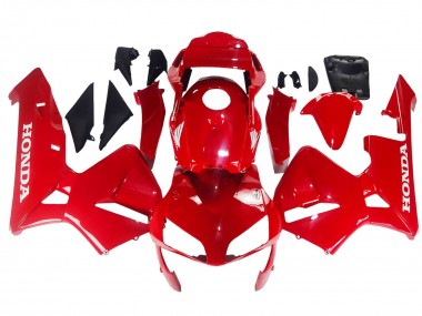 Cheap 2003-2004 Honda CBR600RR Motorcycle Fairings - Red