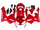2003-2004 Honda CBR600RR Motorcycle Fairings - Red