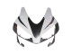 2003-2004 Honda CBR600RR Motorcycle Fairings - White Matte Black Racing