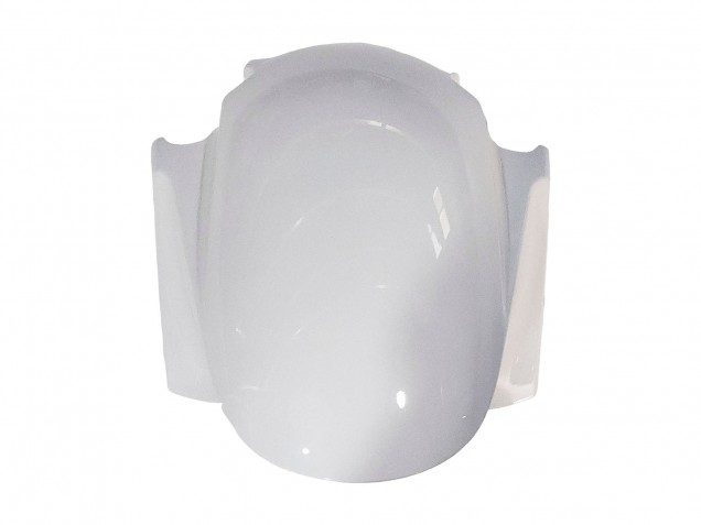 2003-2004 Honda CBR600RR Motorcycle Fairings - White Matte Black Racing