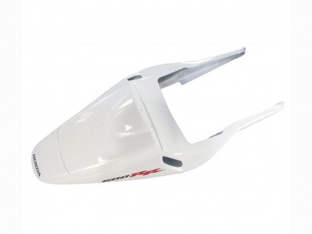 2003-2004 Honda CBR600RR Motorcycle Fairings - White Matte Black