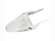 2003-2004 Honda CBR600RR Motorcycle Fairings - White Matte Black