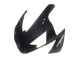 2003-2004 Honda CBR600RR Motorcycle Fairings - White Matte Black