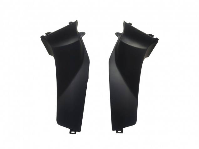 2003-2004 Honda CBR600RR Motorcycle Fairings - White Matte Black
