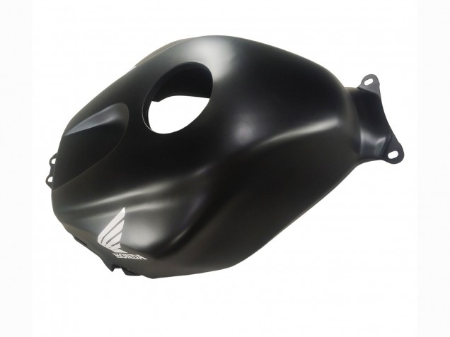 2003-2004 Honda CBR600RR Motorcycle Fairings - White Matte Black