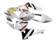 2003-2004 Honda CBR600RR Motorcycle Fairings - White Red Yellow Black