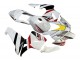 2003-2004 Honda CBR600RR Motorcycle Fairings - White Red Yellow Black