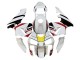2003-2004 Honda CBR600RR Motorcycle Fairings - White Red Yellow Black