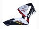 2003-2004 Honda CBR600RR Motorcycle Fairings - White Red Glossy Black DENSO Rimont