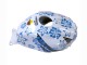 2003-2004 Honda CBR600RR Motorcycle Fairings - White Blue Red Nastro Azzurro 46