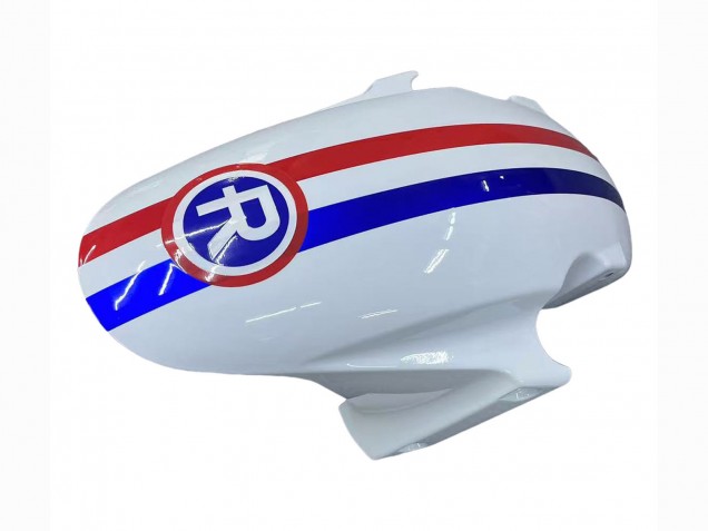 2003-2004 Honda CBR600RR Motorcycle Fairings - White Red Blue