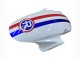 2003-2004 Honda CBR600RR Motorcycle Fairings - White Red Blue