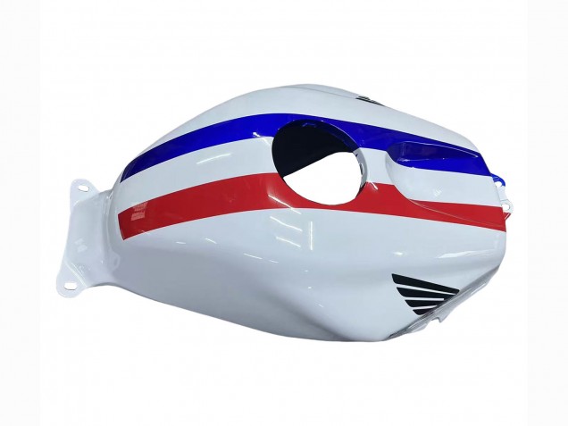 2003-2004 Honda CBR600RR Motorcycle Fairings - White Red Blue