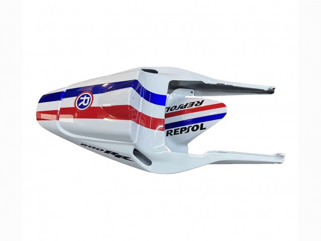 2003-2004 Honda CBR600RR Motorcycle Fairings - White Red Blue