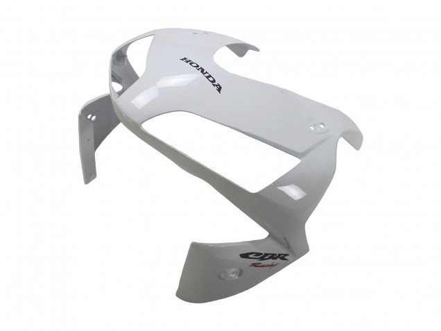 2003-2004 Honda CBR600RR Motorcycle Fairing - Silver White