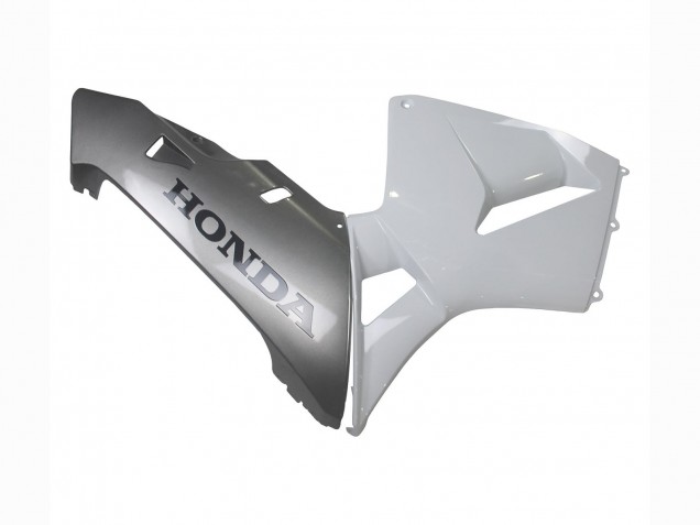 2003-2004 Honda CBR600RR Motorcycle Fairing - Silver White