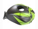2003-2004 Honda CBR600RR Motorcycle Fairings - Yellow Matte Black